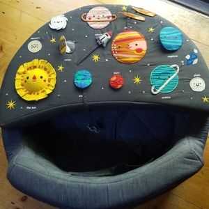 deep space baby activity chair